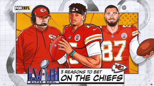 Gambar Tren NFL: Peluang Super Bowl LVIII 2024: Tiga alasan untuk bertaruh pada Chiefs
